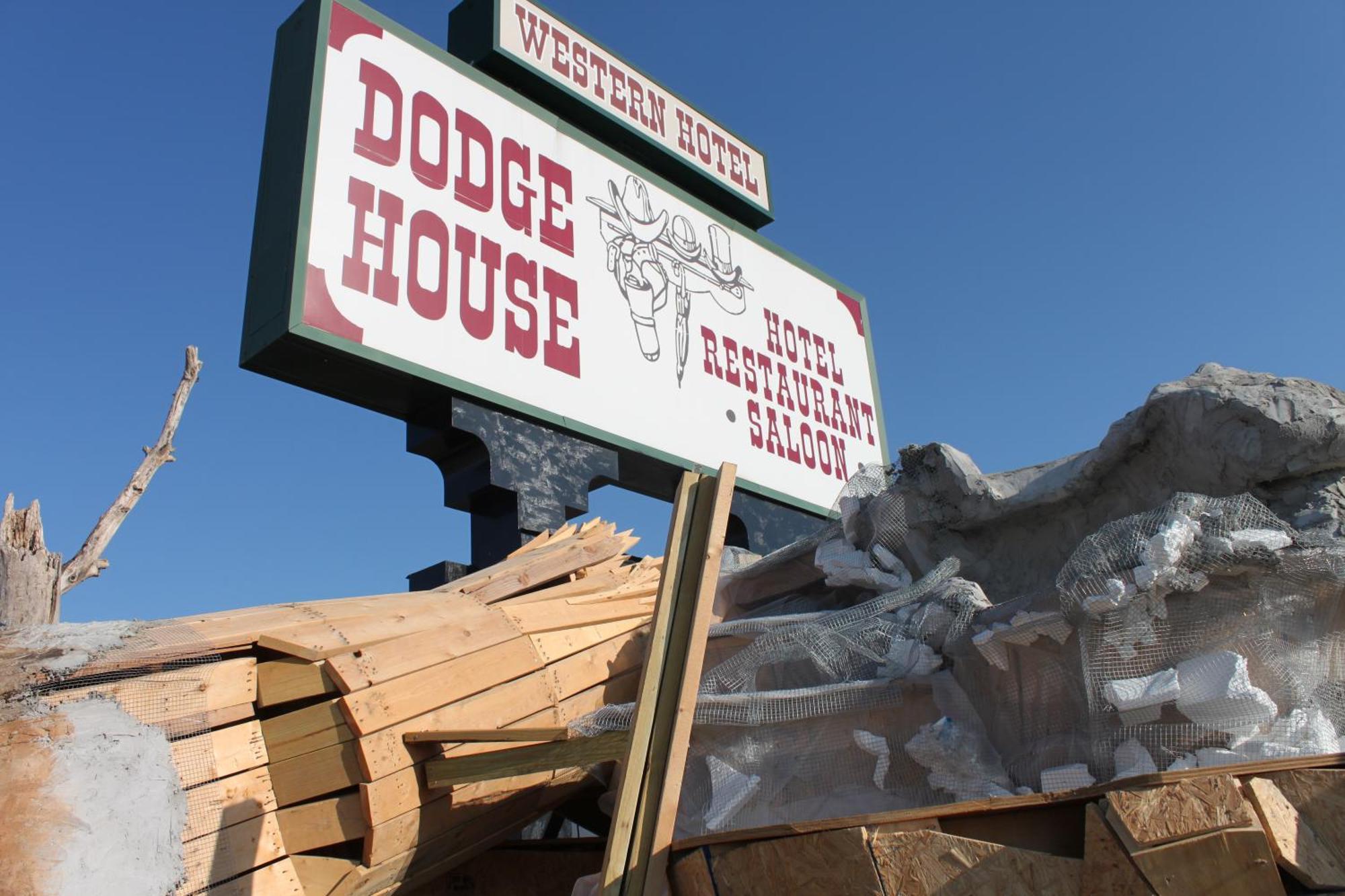 Dodge House Hotel دودج سيتي المظهر الخارجي الصورة